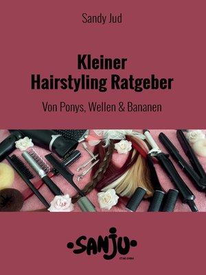 cover image of Kleiner Hairstyling Ratgeber
